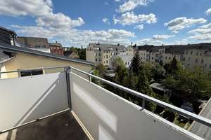 Toller Balkon an der Küche - EBK - Tageslichtbad mit Badewanne – Frankenberger Straße 202, 9131 Ebersdorf, Chemnitz – Vorschaubild 4