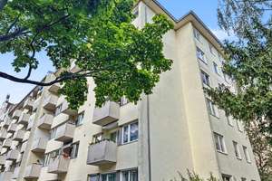 Vermietetes 1-Zimmer-Studio-Apartment im 3. Obergeschoss mit Lift und Balkon in Berlin – Die vollständige Adresse der Immobilie erhältst du vom Anbieter., 10719 Wilmersdorf, Berlin – Vorschaubild 1