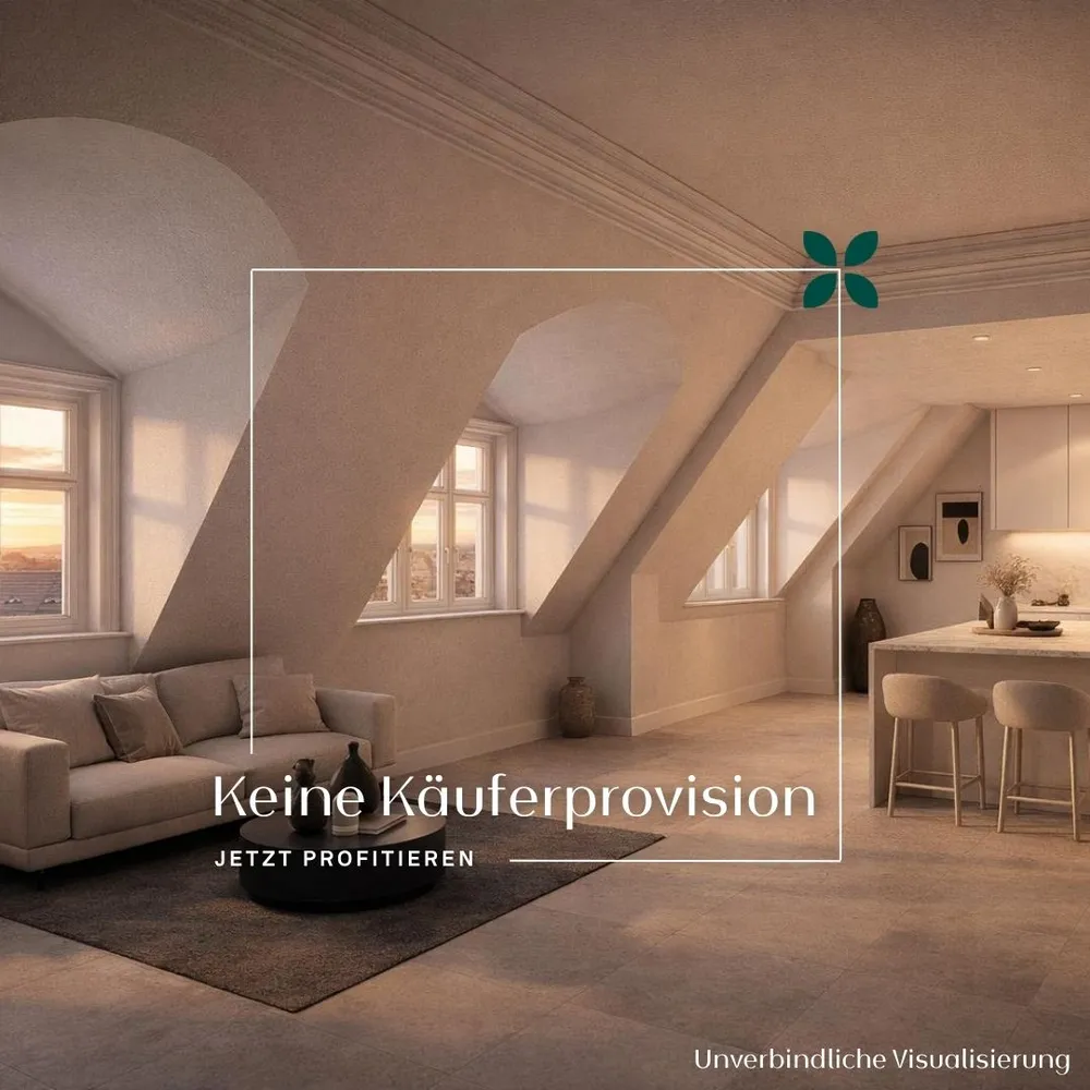 Dachgeschossrohling mit Baugenehmigung für 3 Wohnungen – Investment in Berlin‑Lichterfelde, Berlin – Bild 1