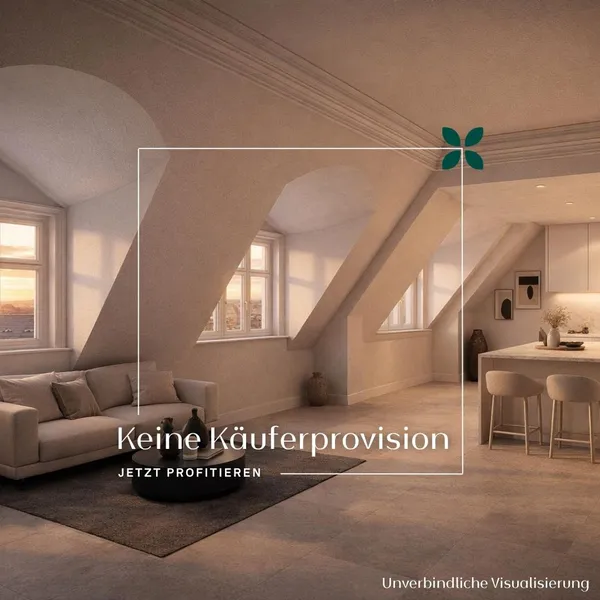Dachgeschossrohling mit Baugenehmigung für 3 Wohnungen – Investment in Berlin‑Lichterfelde, Berlin – Bild 3
