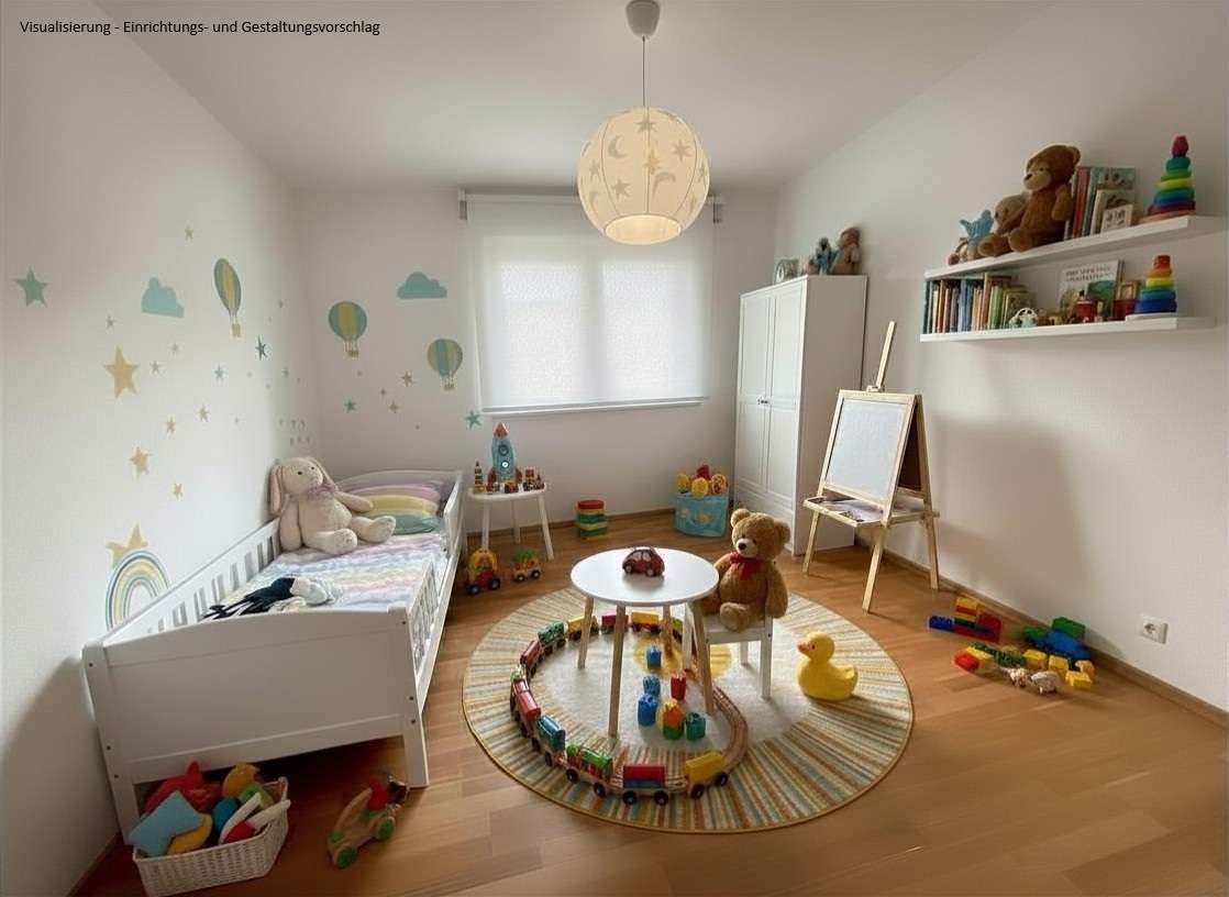 Immobilie in Wannweil - Top Gelegenheit, Gepflegte 3-Zimmerwohnung mit Balkon - Bild 5