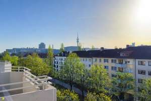 Freundliche 2-Zimmerwohnung mit Westbalkon und Tiefgarageneinzelstellplatz – Die vollständige Adresse der Immobilie erhältst du vom Anbieter., 80809 Am Riesenfeld, München – Vorschaubild 9