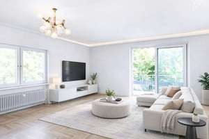 BLICK IN DEN KURPARK 🌟 5-Zimmer-Penthouse mit Rundum-Terrasse in Wiesbaden! – Die vollständige Adresse der Immobilie erhältst du vom Anbieter., 65193 Nordost, Wiesbaden – Vorschaubild 1