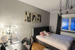 Mitbewohner/in gesucht-Möbliertes 24m2 WG-Zimmer, all inclusive, kernsanierte 3er WG, beliebte Lage – Saarlandstraße 116, 76187 Knielingen, Karlsruhe – Vorschaubild 4