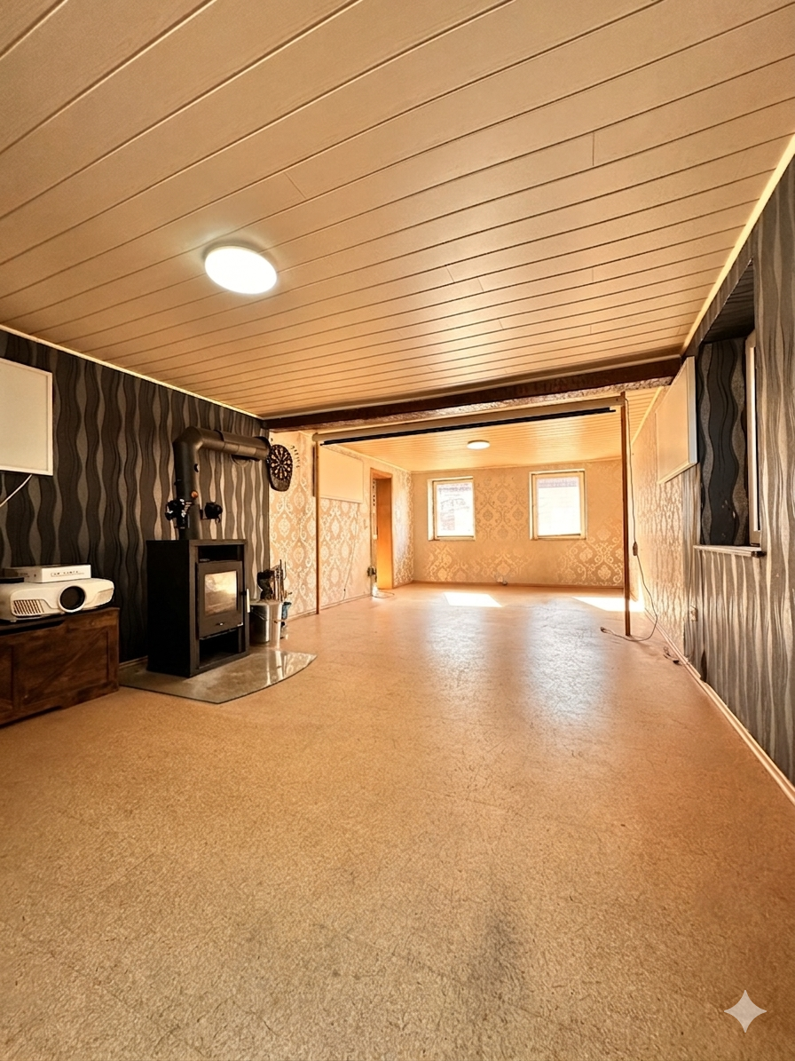 Immobilie in Blaufelden - Großzügiges Wohnhaus mit PV-Anlage, Nebengebäuden & Teilungspotenzial – Ortsrandlage Billingsbach - Bild 2