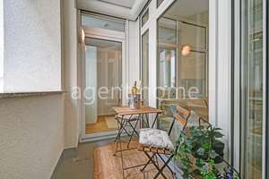 MÖBLIERT - CITY LIFE - Moderne Wohnung mit Balkon und PKW-Stellplatz – Die vollständige Adresse der Immobilie erhältst du vom Anbieter., 70180 Heusteigviertel, Stuttgart – Vorschaubild 23