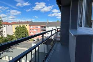 Kernsaniertes modernes Studio mit Balkon – 55252 Mainz-Kastel, Wiesbaden – Vorschaubild 3