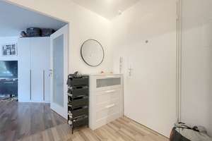 Sehr schöne renovierte WG-geeignete 2 Zi.-Whg. mit Südwest-Balkon und Einbauküche in ruhiger Lage – Die vollständige Adresse der Immobilie erhältst du vom Anbieter., 81735 Neuperlach, München – Vorschaubild 12