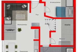 vermietete Dachgeschosswohnung mit Terrasse – Die vollständige Adresse der Immobilie erhältst du vom Anbieter., 24105 Blücherplatz, Kiel – Vorschaubild 13