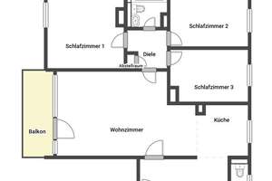 Jetzt investieren: 4-Zimmer-Wohnung – Ideal für klassische oder WG-Vermietung! – Die vollständige Adresse der Immobilie erhältst du vom Anbieter., 51065 Mülheim (Ortsteil), Köln – Vorschaubild 9