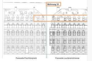 attraktive Altbauwohnung in Premiumlage