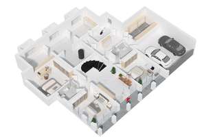 Traumhaftes Architektenhaus - top gepflegt in naturnaher, ruhiger Lage im Walzbachtal – Die vollständige Adresse der Immobilie erhältst du vom Anbieter., 75045 Walzbachtal – Vorschaubild 18