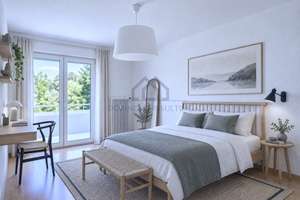 Schöne 3-Zi-Wohnung mit zwei Balkonen und Stellplatz – 60431 Ginnheim, Frankfurt am Main – Vorschaubild 4