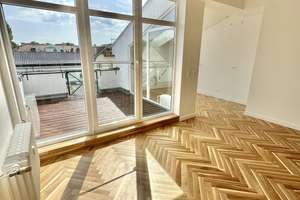 Wunderschöne 3-Zi.-Dachgeschoss-Wohnung mit großer Terrasse im Herzen von Lichterfelde-West – Potsdamer Strasse 1, 12205 Lichterfelde, Berlin – Vorschaubild 6