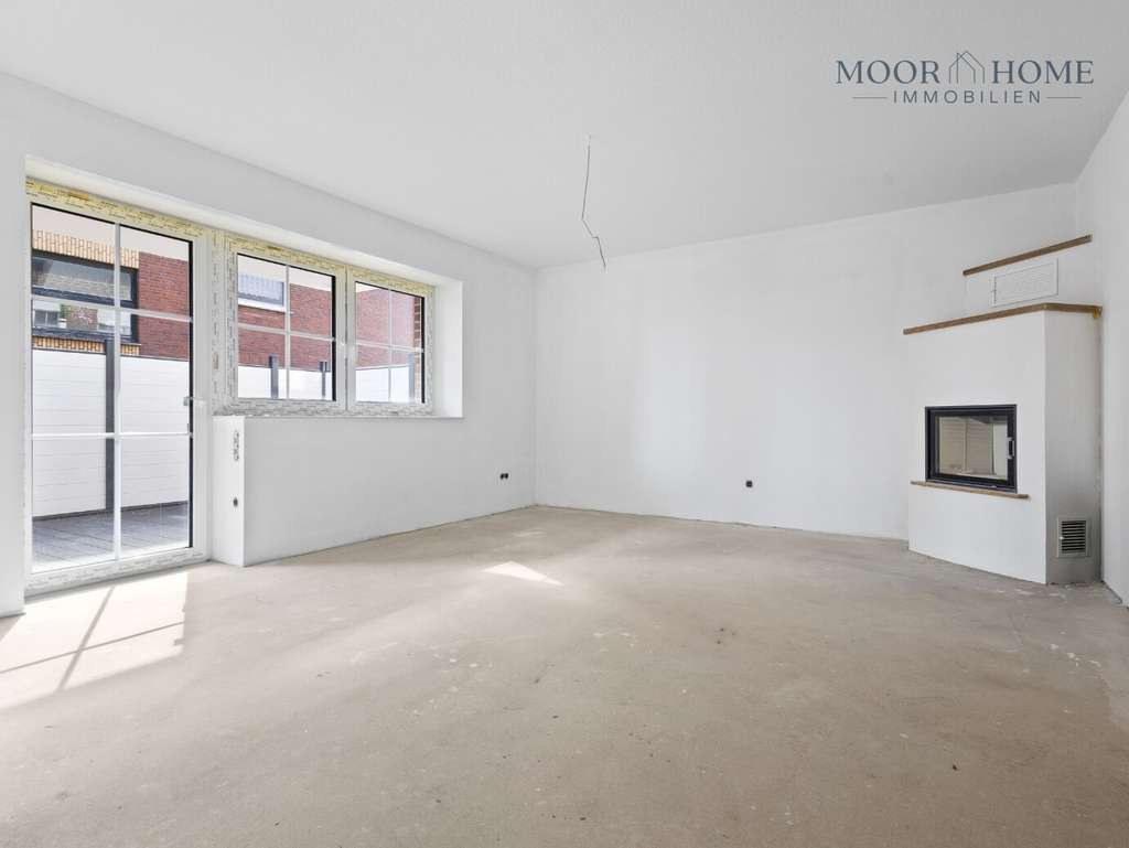 Immobilie in Lünne - Erstbezug: Erdgeschosswohnung mit Terrasse und Kamin in zentraler Lage von Spelle - Bild 2