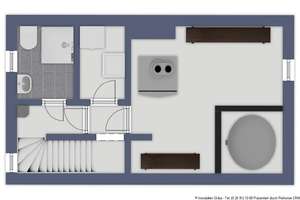 Gemütliches Reihenmittelhaus mit Garten in Lannesdorf – Die vollständige Adresse der Immobilie erhältst du vom Anbieter., 53179 Lannesdorf, Bonn – Vorschaubild 23