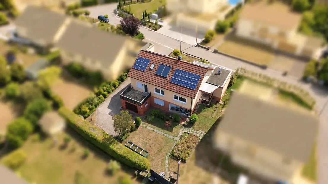 Hausansicht – Einfamilienhaus Balingen-Frommern