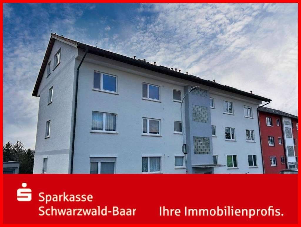 Immobilie in Bräunlingen - Charmante 2-Zimmer-Wohnung im Dachgeschoss - Bild 0