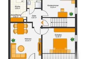 Dachgeschosswohnung in gefragter Lage von Marl zu KAUFEN! Sofort FREI! – Die vollständige Adresse der Immobilie erhältst du vom Anbieter., 45772 Marl-Hamm, Marl – Vorschaubild 3