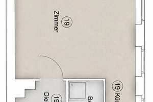Sanierte 1-Zimmer Wohnung - nahe Maybachufer – Die vollständige Adresse der Immobilie erhältst du vom Anbieter., 12047 Neukölln (Ortsteil), Berlin – Vorschaubild 12
