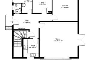Großzügige ETW mit Balkon und Garten – Die vollständige Adresse der Immobilie erhältst du vom Anbieter., 22145 Rahlstedt, Hamburg – Vorschaubild 15