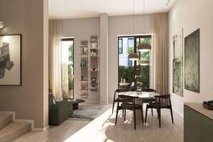 Neues Wohnglück in Stuttgart-West: EH 40 QNG-Neubau, 2 Zimmer mit Balkon, Eigentumswohnung zum Kauf