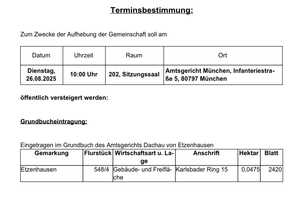 *Versteigerung am 26.08.2025* Doppelhaushälfte Dachau – Karlsbader Ring 15, 85221 Dachau (Kreis) – Vorschaubild 2