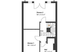 Stilvoll und energieeffizient wohnen – Reihenhaus im Erstbezug mit Hobbyraum – Die vollständige Adresse der Immobilie erhältst du vom Anbieter., 81739 Neuperlach, München – Vorschaubild 15