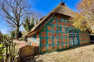 Charmantes Fachwerkhaus mit Stil auf traumhaftem Grundstück – Rotenburg (Wümme) (Kreis) – Vorschaubild 2