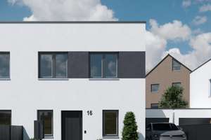 Cube4Living – Neubau-Doppelhaushälften im modernen Bauhausstil | KfW-55 | provisionsfrei – Die vollständige Adresse der Immobilie erhältst du vom Anbieter., 41564 Kaarst – Vorschaubild 2
