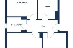 Gut geschnitten, gepflegt und saniert: 3-Zimmer-Wohnung mit Loggia in Köln-Mülheim – Die vollständige Adresse der Immobilie erhältst du vom Anbieter., 51063 Mülheim (Ortsteil), Köln – Vorschaubild 14