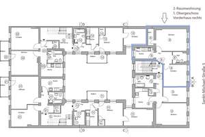 Mit Video: Frisch saniert - 2 Zimmer mit Tageslichtbad und Einbauküche! – Sankt-Michael-Straße 5, 39112 Sudenburg, Magdeburg – Vorschaubild 18