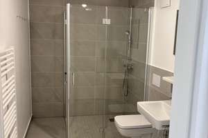 Neubau // Individuelle 1-Zimmer-Wohnung im Erstbezug mit Dachterrasse – Hagedornstraße 96, 12487 Johannisthal, Berlin – Vorschaubild 7