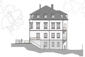 Investitionschance - Freistehende Villa mit Baugenehmigung – Dresden – Vorschaubild 3
