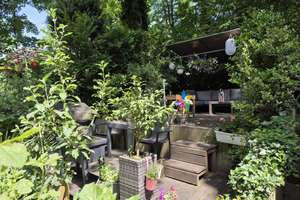 Individuelle EG Whg / Büro mit offenem großen Wohnraum, kl. Garten, Nähe Pontor und RWTH