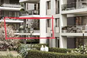 Wohnung mit großem  Balkon  EBK TG-Stellplätze – Augustastraße 12, 65185 Südost, Wiesbaden – Vorschaubild 2