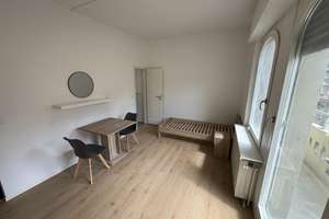 1 Zimmer-Apartment renoviert und neu möbliert,Balkon super zentral! – Die vollständige Adresse der Immobilie erhältst du vom Anbieter., 68165 Schwetzingerstadt/Oststadt, Mannheim – Vorschaubild 2
