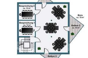 Top Investition !! Exklusives Bürogebäude mit Rooftop Etage in markanter Stadtlage – Ingolstadt – Vorschaubild 19