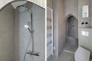 Erstbezug nach Kernsanierung -  moderne 2-Zimmer-Wohnung mit Küche – Die vollständige Adresse der Immobilie erhältst du vom Anbieter., 68305 Waldhof, Mannheim – Vorschaubild 4