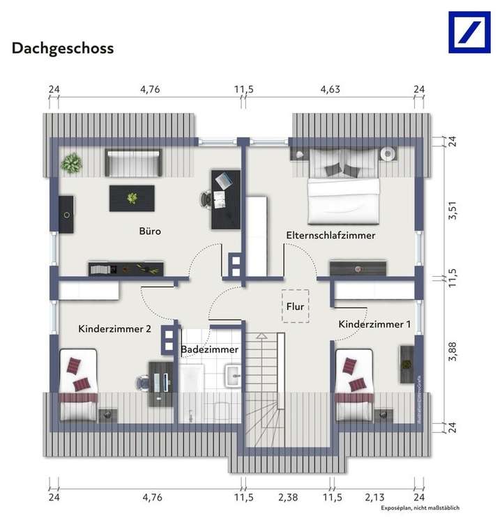 Dachgeschoss