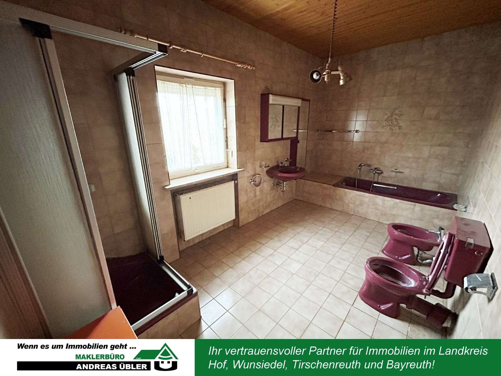 Große Doppelhaushälfte mit Nebengebäude, Tirschenreuth Kreis – Bild 4