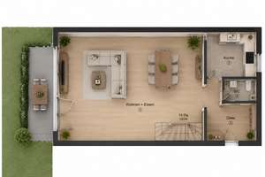 Wohnen auf zwei Ebenen – Großzügige Maisonette in Aachen-Eilendorf