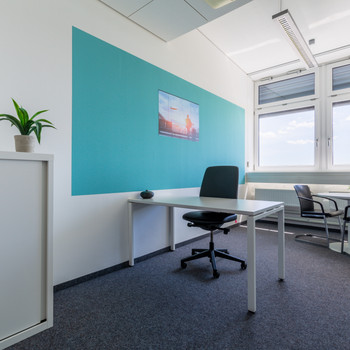 Privater Büroraum für 1 Person in Regus Nürnberg Airport