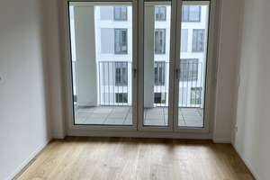 Stylische 1.5 Zimmer Neubauwohnung, große Loggia, teilmöbliert – Leinweberweg 36, 81249 Lochhausen, München – Vorschaubild 15