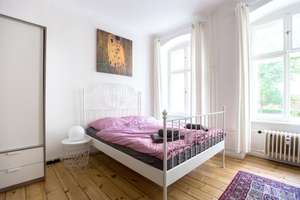 Bezugsfreie Altbauwohnung, zwischen den lebendigen Kiezen Sprengelkiez und Gerichtstraße. – Triftstraße 7, 13353 Wedding, Berlin – Vorschaubild 8