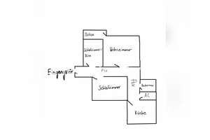 Tauschwohnung: Gemütliche 2.5-Zimmer Wohnung in Hamburg Wandsbek