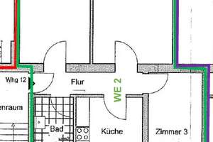 1  WG-Zimmer frei nähe Germania Campus! – Fresnostr. 10a, 48159 Uppenberg, Münster – Vorschaubild 4