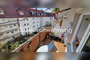 Tauschwohnung: 3,5 Zimmer Maxvorstadt mit Südbalkon zum Hinterhof – Schellingstraße 101, 80798 Josephsplatz, München – Vorschaubild 7