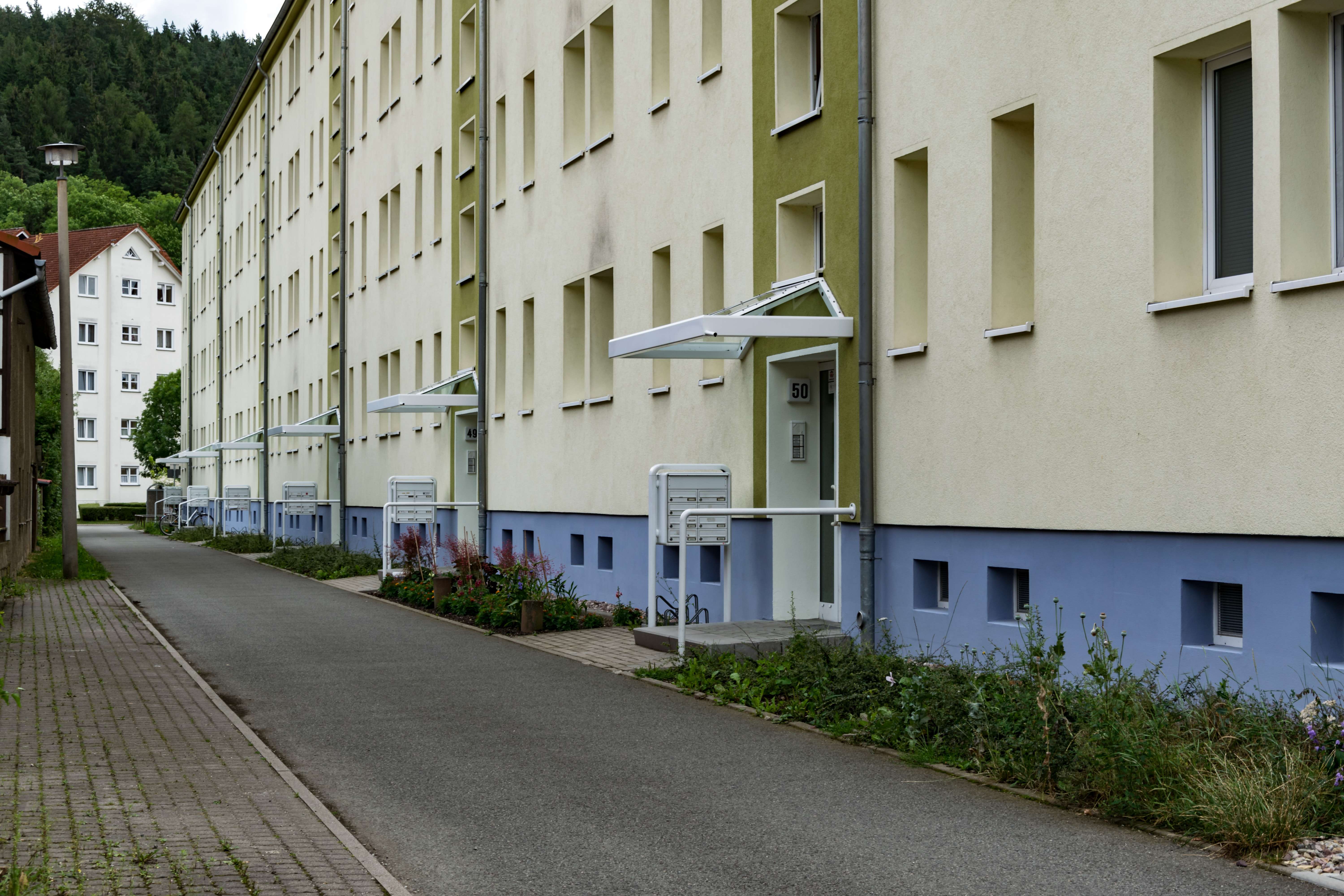 gemütliche 3-Raum-Wohnung mit Balkon in Stadtilm - VWG ...