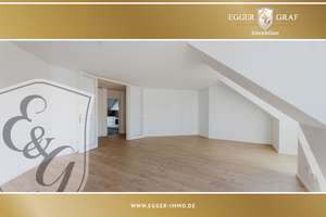 SONNIGES WOHNGLÜCK – LICHTDURCHFLUTETE 2-ZIMMER-DACHGESCHOSSWOHNUNG MIT ZWEI LOGGIEN